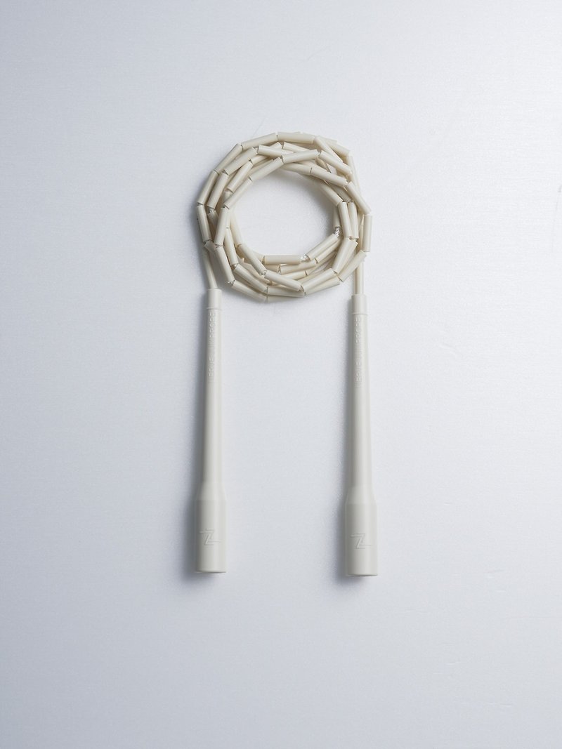 2.0NERVE JUMPROPE skipping rope - apricot white - Fitness Equipment - Plastic 