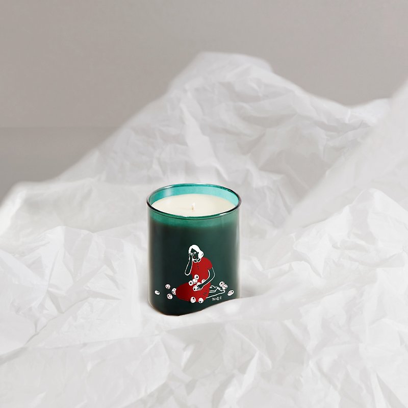 The Reader's Antidote Candle ft. Tse Sai Pei - Candles & Candle Holders - Glass Multicolor