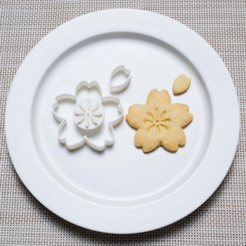 Sakura / cookie cutter / cookie type - Cookware - Plastic 