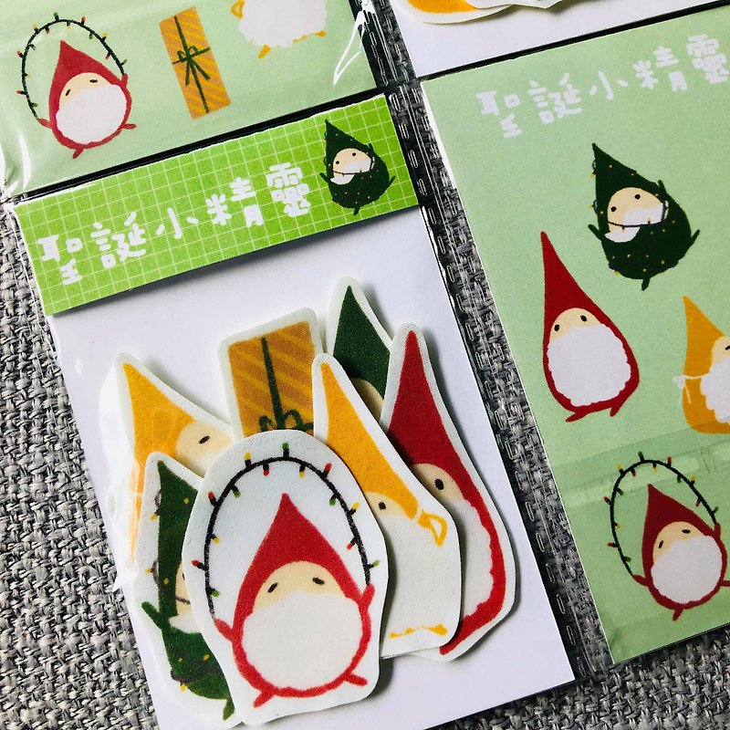 Christmas Elf / Sticker - Stickers - Paper 
