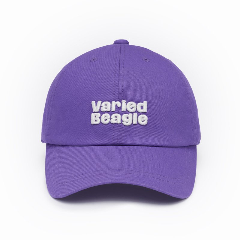 Vibrant Purple Ball Cap - หมวก - ผ้าฝ้าย/ผ้าลินิน สีม่วง