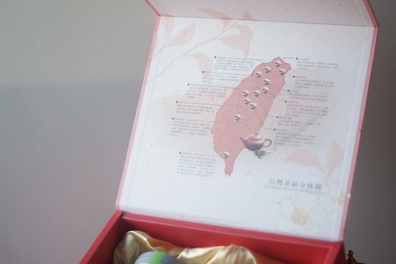 [Good tea] tea gift box / honey black tea + mountain oolong tea - Tea - Paper Pink