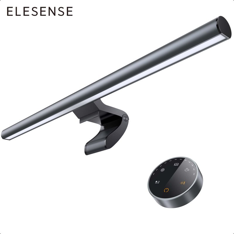 Elesense E1129 Smart Screen Computer Hanging Light (Wireless Control) - Computer Accessories - Other Metals Gray