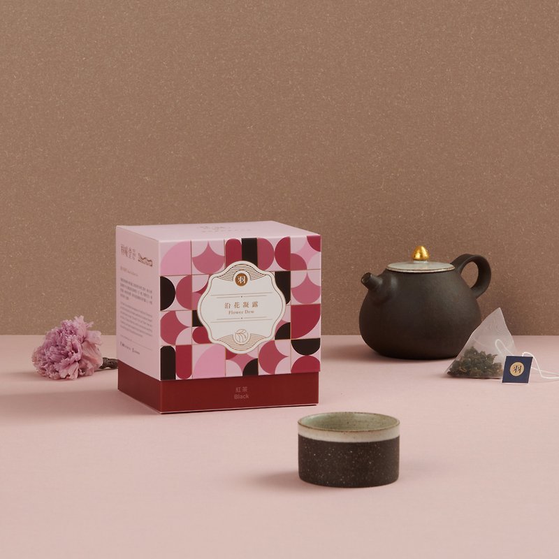 沿花滴露(えんかてきろ)ー花弁に滴る露　赤ウーロン茶　ティーバッグ - お茶 - 食材 