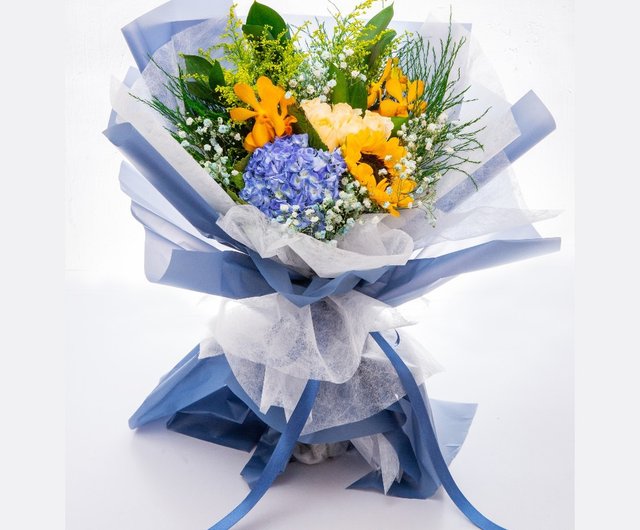 Starry Night Bouquet  Father's Day Bouquet Graduation Bouquet