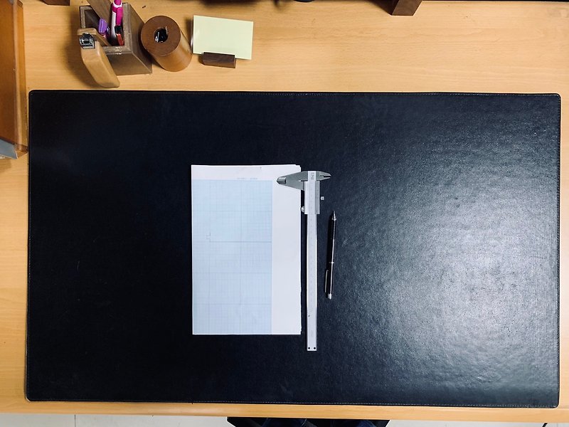 [BESTAR] 34 吋 big table mat office work drawing - อื่นๆ - หนังเทียม สีเหลือง