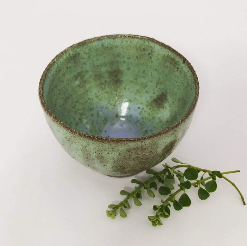 經典釉茶杯 - 茶壺/茶杯/茶具 - 紙 綠色