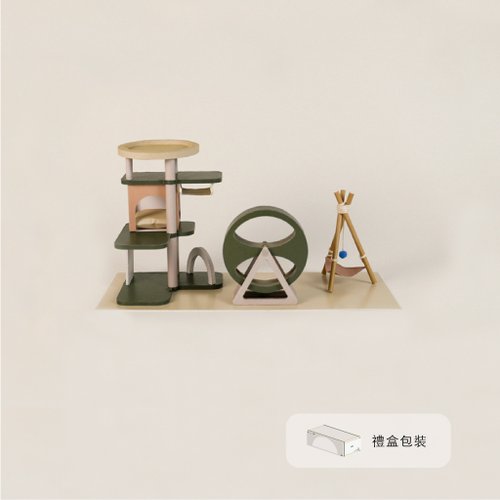 生苼 Endless Life 寵物專屬紙紮 l 跳臺樂園 – 貓咪尊享版