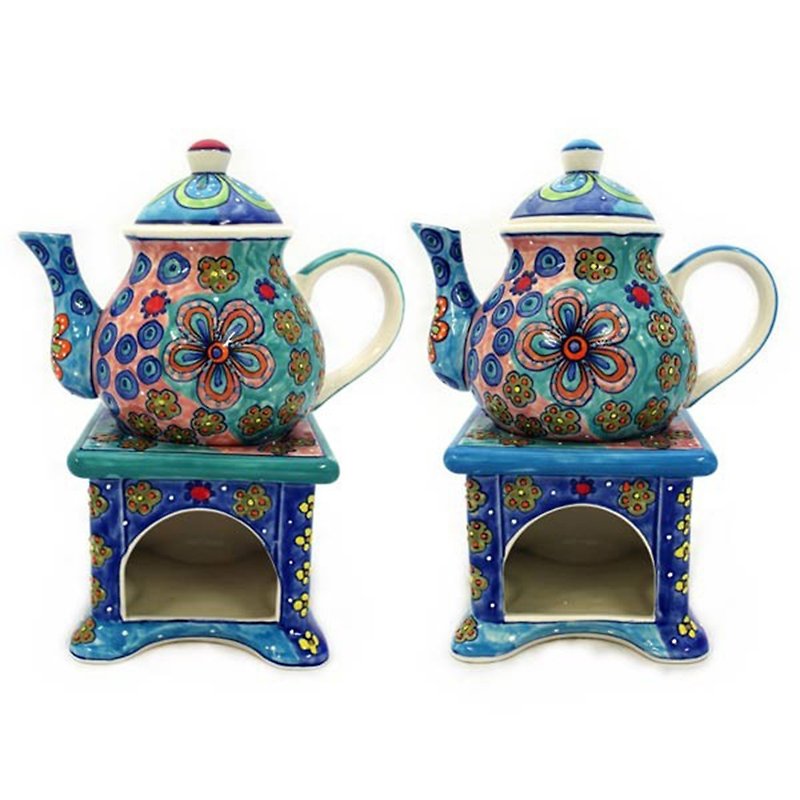 Five Flower Series - Teapot Set - Teapots & Teacups - Porcelain 