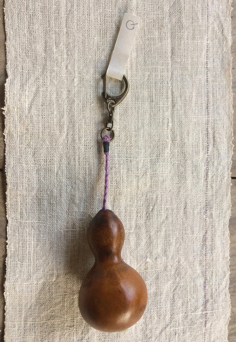 Gourd key ring Q - Keychains - Other Materials 
