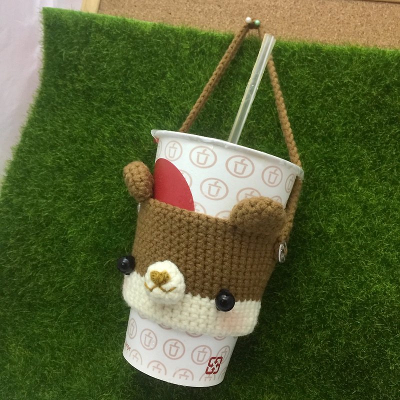 Cute eco-friendly cup holder-provide you with customized services - Other - Polyester Multicolor