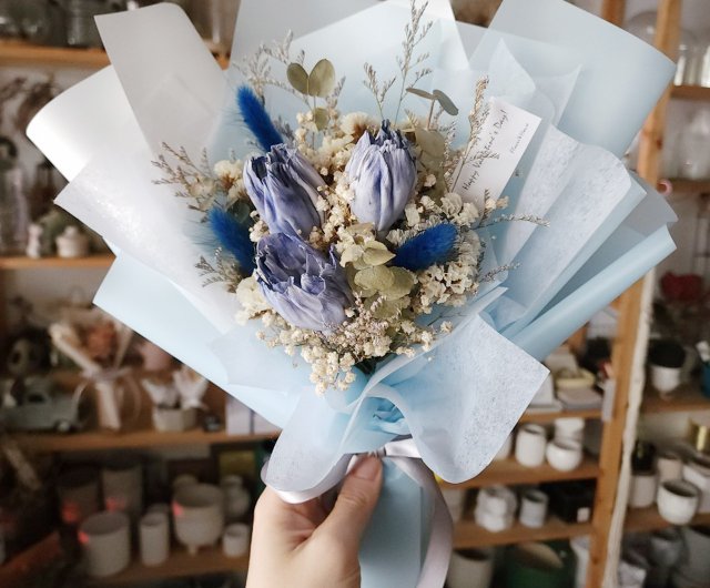 Tulip Paper Bouquets - 3 Colors