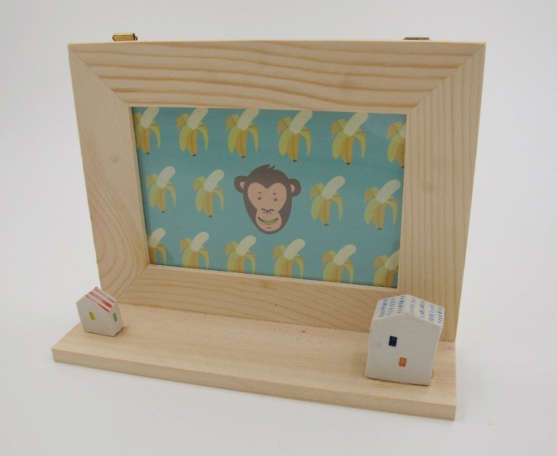[Five Creative] - happy memories Series / Wooden Photo Frame - Picture Frames - Wood 