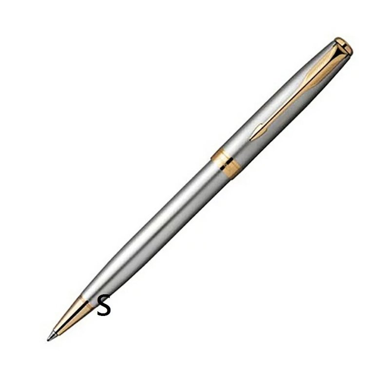 PARKER 商籟系列 鉻鋼金夾 原子筆 - 原子筆/中性筆 - 其他金屬 灰色