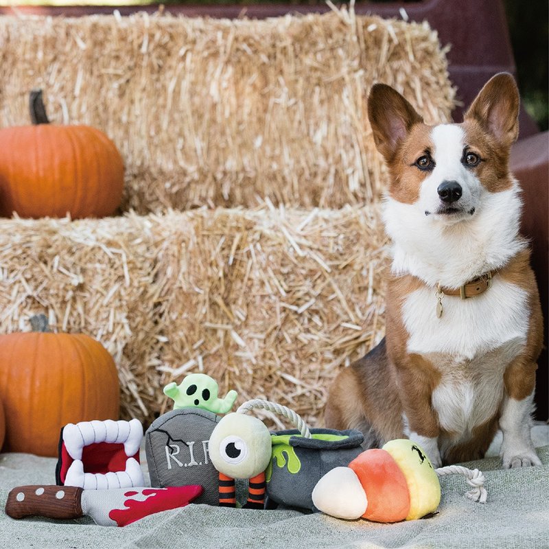 Howling Haunts Collection(Dog toys) - Pet Toys - Eco-Friendly Materials 