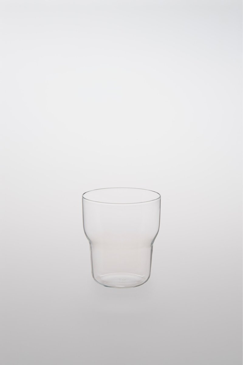 TG 耐熱玻璃水杯 250ml - 玻璃杯 - 玻璃 透明