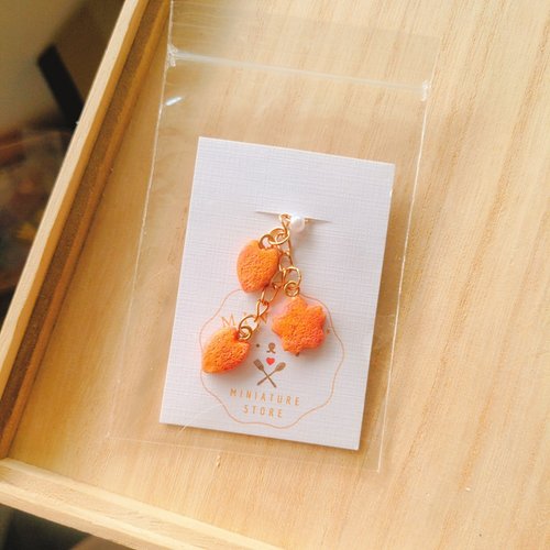 minita* 迷你塔袖珍手作工坊 minita* 迷你櫻花餅乾 高模擬 掛飾 吊飾 療癒小物 袖珍食玩
