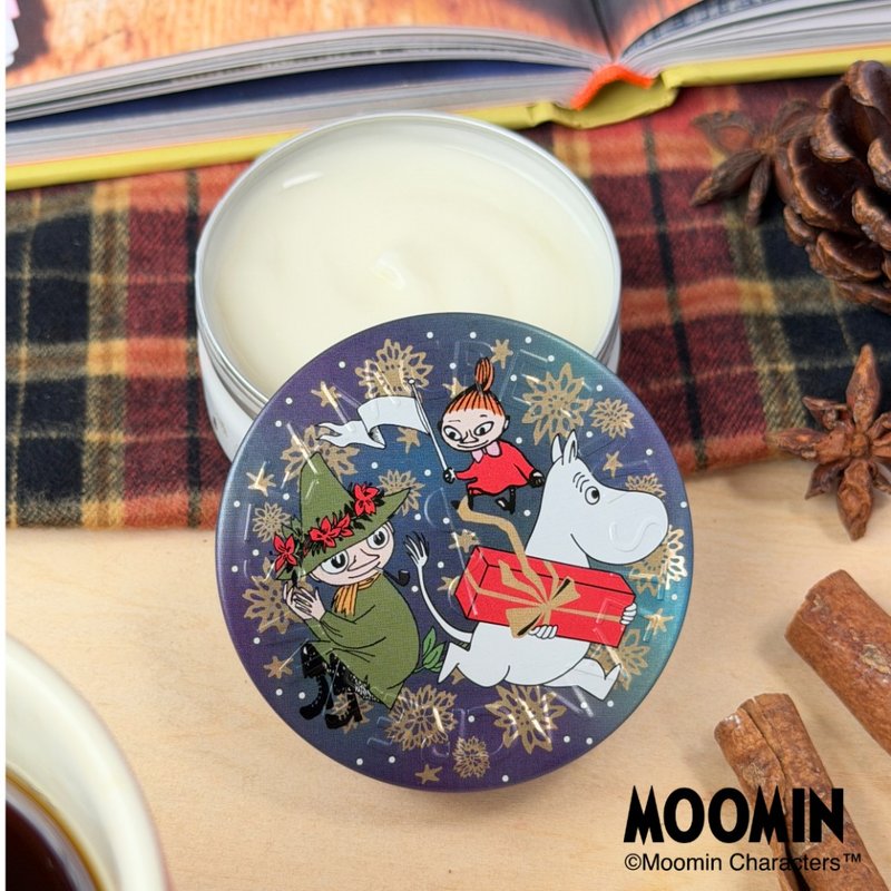 【荷蘭聖誕】1596 嚕嚕米與好友 極光星空 75g 送禮 MOOMIN - 乳霜 - 其他材質 