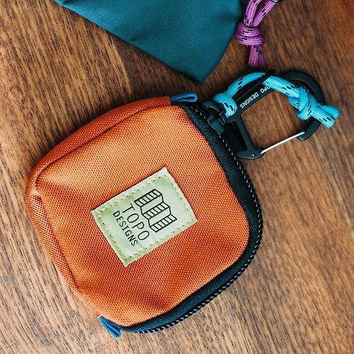 Topo Designs Square Bag 零錢包 小包 鑰匙包
