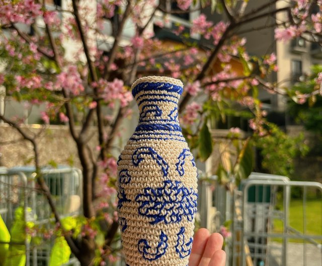 日本風景画装飾の陶器花瓶 Amazon.co.jp: USHOBE 陶器 花瓶 青 白 磁器 花瓶 中華風