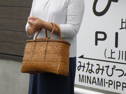 竹かご　バッグ 網代編み 竹カゴバッグ | 竹巧彩 | 公式ウェブサイトｰ竹のバッグ
