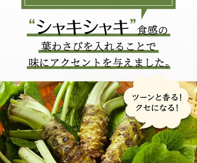 葉わさび めんたい生のり 100g 海苔の佃煮 のり 海苔 ワサビ わさび