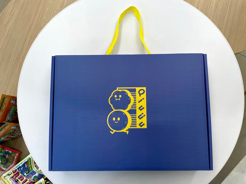 【和生御品】嗨米脆脆QIUUU禮盒(10入) - 零食/點心 - 其他材質 