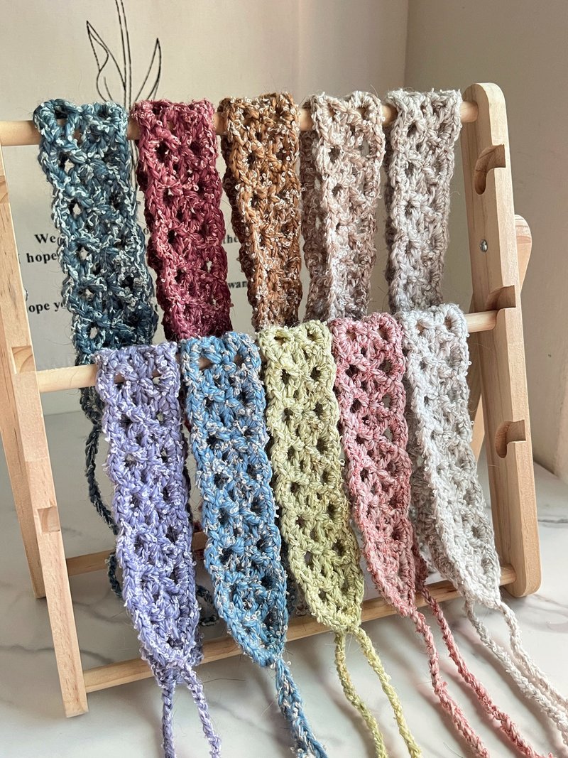 花言葉ヘアバンド - 冬季デザイン - ヘアバンド．カチューシャ - その他の素材 多色