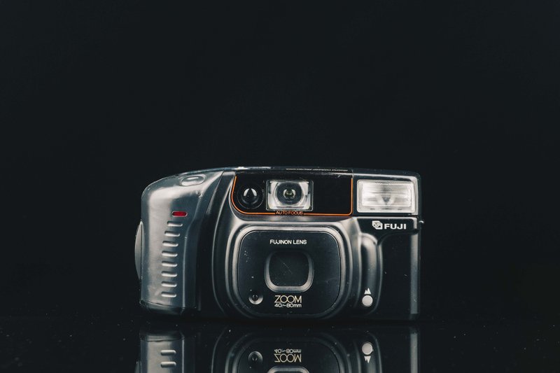 FUJI ZOOM CARDIA 800 DATE #4449 #135底片相機 - 相機/拍立得/底片相機 - 其他金屬 