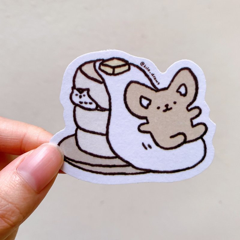 KILO Stickers | Pancake - Stickers - Paper Khaki