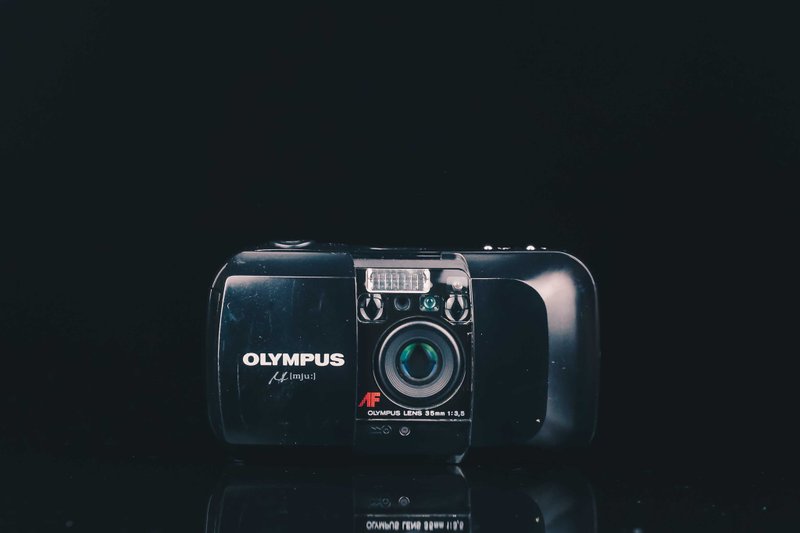 OLYMPUS mju #4956 #135底片相機 - 相機/拍立得/底片相機 - 其他金屬 