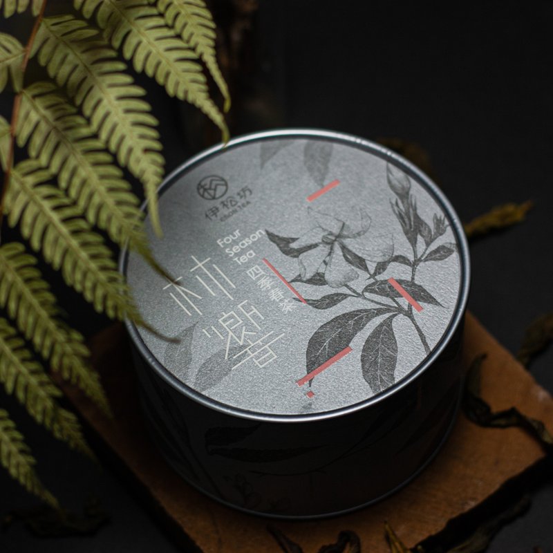 Four Seasons Spring Oolong Tea-Taste it in every season_Feel the life of the earth (75g 1 box) - Tea - Fresh Ingredients 