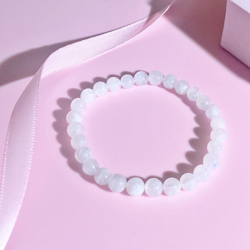 Natural Stone Crystal Bracelet Shop In the Mood of Luck Bracelets