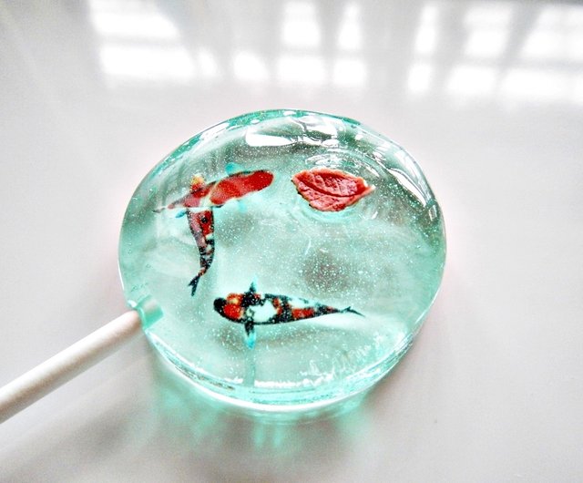 Blood play 2024 lollipop (glass)