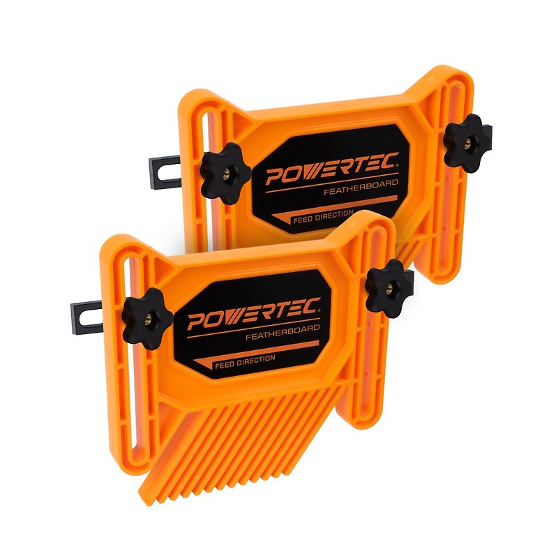 美國 POWERTEC 多功能羽毛板 (單片與兩片入) - 其他 - 塑膠 橘色