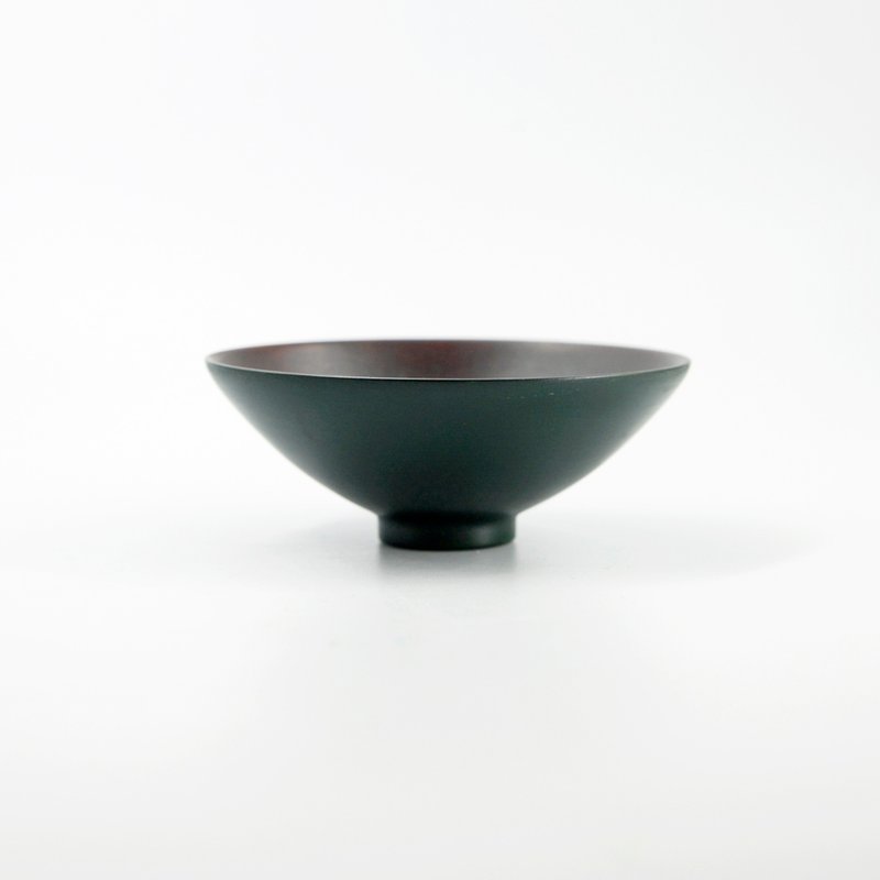 Natural Lacquerware - Wine Glass - แก้วไวน์ - ไม้ สีเขียว