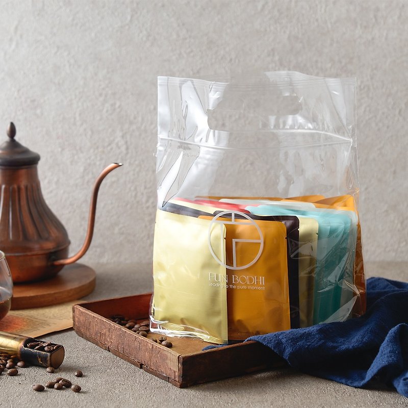 單品濾掛式咖啡 3種處理法組合包(13.5g*30入) - 咖啡/咖啡豆 - 其他材質 多色