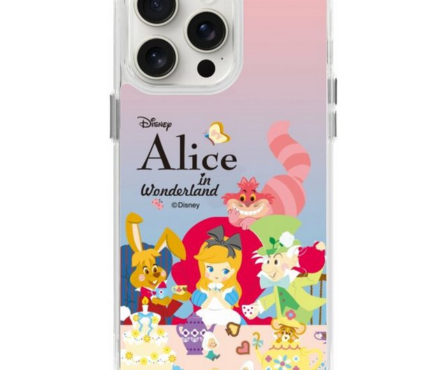 ディズニー 不思議の国のアリス iPhone16 SamsungS25 エア