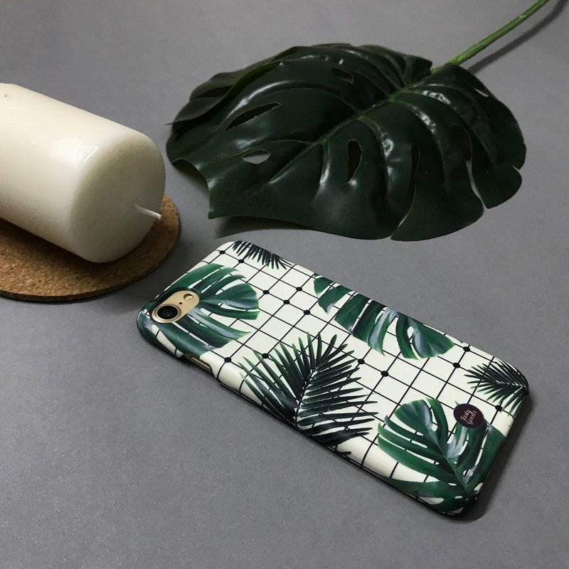 iPhone Case Cover 7 8 plus + 10 11 Pro Max X XR i8 ix S10 Note 10 Huawei Plants - 手機殼/手機套 - 塑膠 綠色