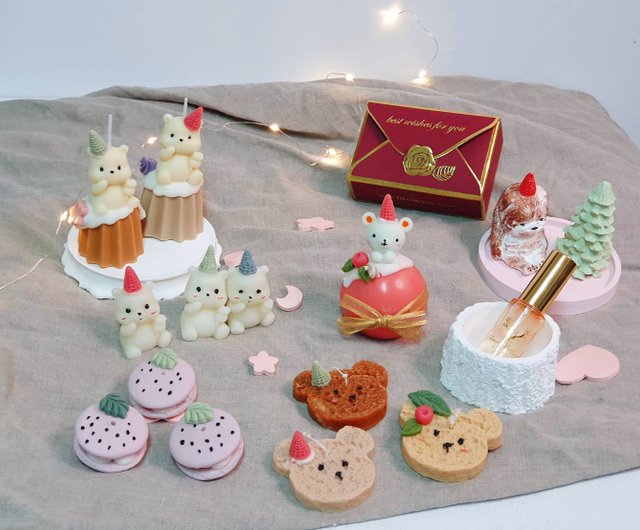 [新品未開封]thetoe クリスマスボックス シュシュ マグカップ キャンドル サマークリスマス】ギフトボックス無料キャンペーン ＆ 渋谷