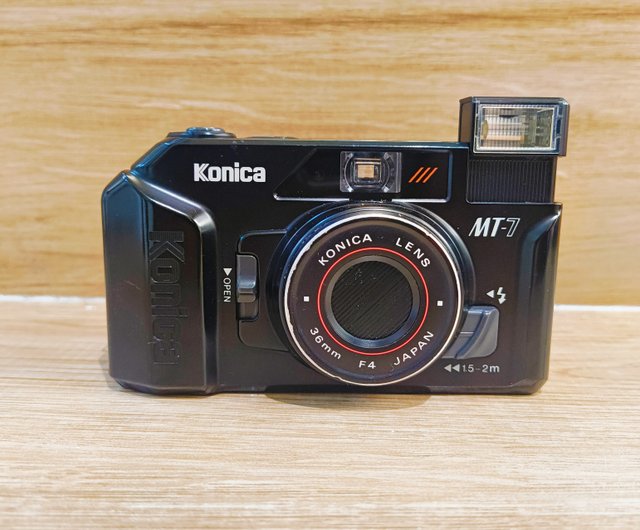 135 フィルムカメラ] 80% 新しいコニカ MT-7 固定焦点オート