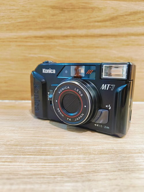 Konica MT-7 コンパクトフィルムカメラ Konica MT-7 - Camera – Kamerastore
