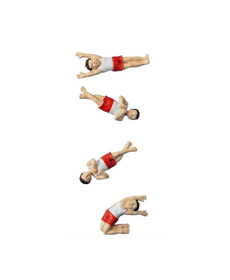 SUSS-Japanマグネットテーブルオリンピックシリーズ冷蔵庫のデスクアイロン（体操） - マグネット - 粘土 