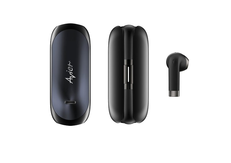【Avier】AAL String S metal semi-in-ear Bluetooth headphones - Headphones & Earbuds - Other Metals 