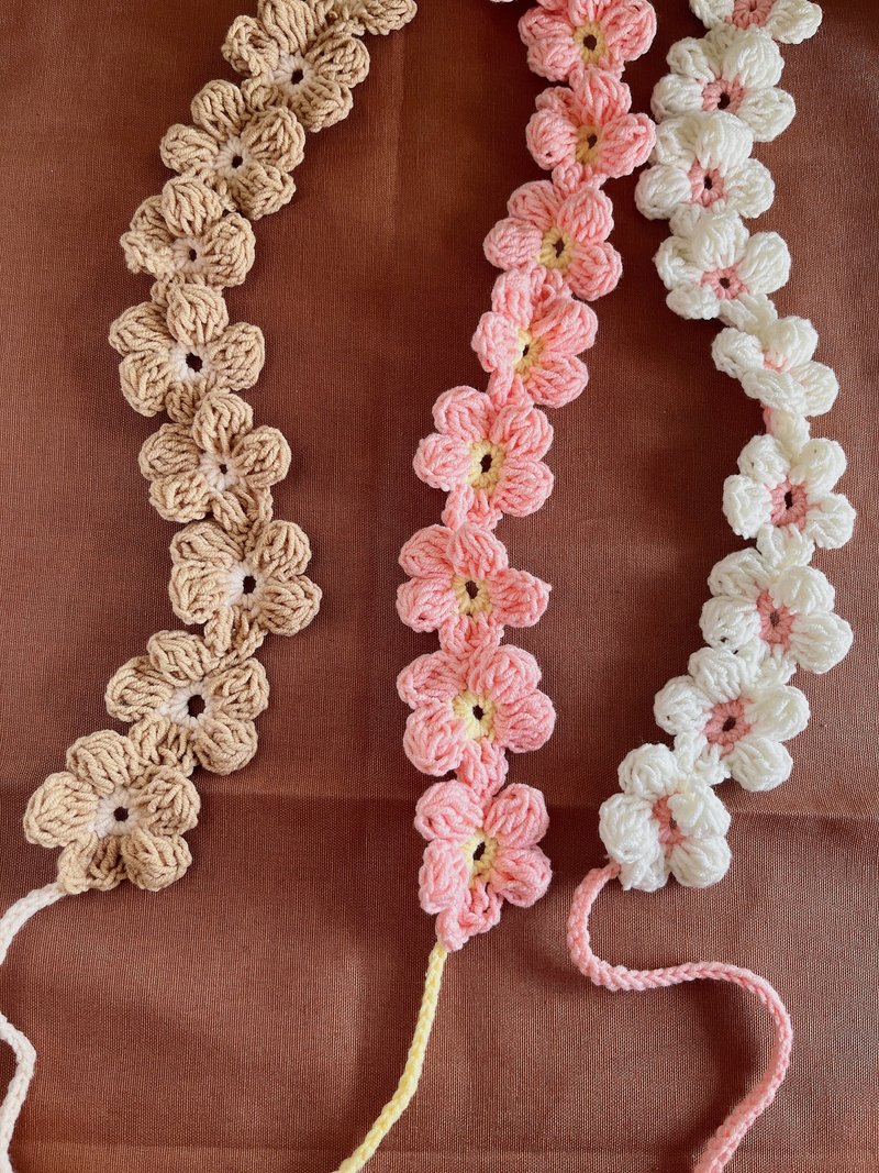 flower headband - Hair Accessories - Other Materials 