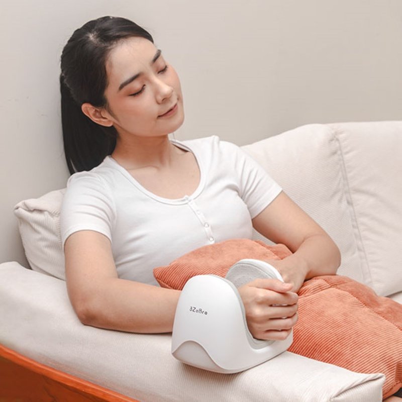 [Wrist care_Computer people_Relaxation in the service industry] Warm wrist rub - air pressure massager for hands and feet - เครื่องใช้ไฟฟ้าขนาดเล็กอื่นๆ - วัสดุอื่นๆ 