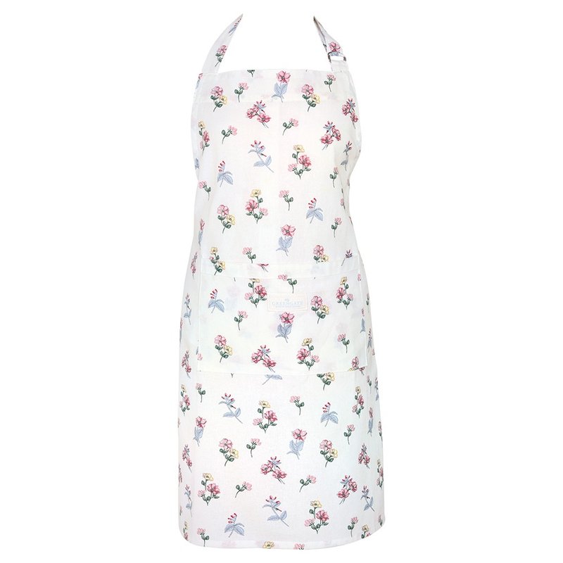 【新品】丹麥GreenGate Portia white 圍裙 - 圍裙 - 棉．麻 粉紅色