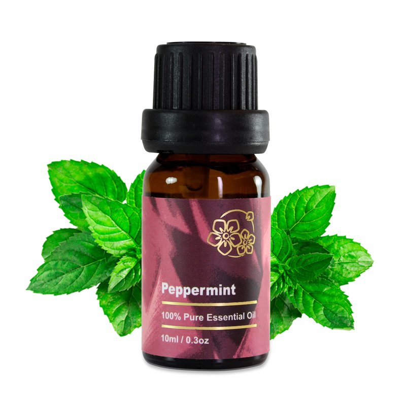 【愛奇蹟 Amour Miracle】黑胡椒薄荷精油 10ml 天然有機純精油 - 香氛/精油/擴香 - 精油 綠色