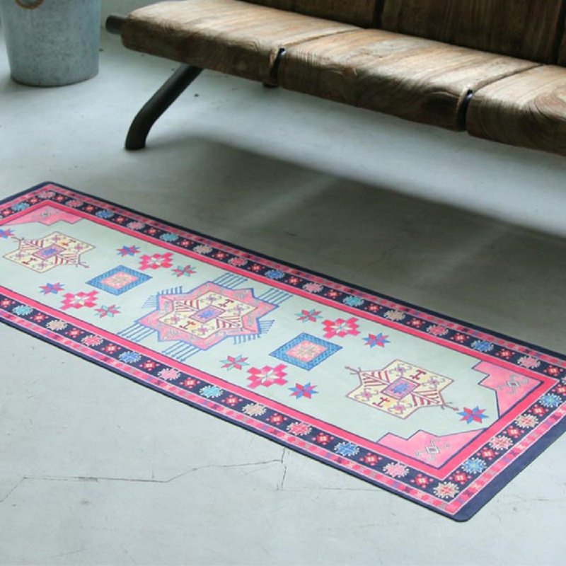 Style Boat Market瑜珈墊2mm-摩洛哥風情-純淨(米)1183-005-0-03 - 瑜珈墊 - 其他材質 卡其色