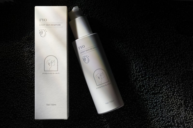 FYO Light Skin Remover - ผลิตภัณฑ์ทำความสะอาดหน้า - สารสกัดไม้ก๊อก 